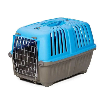 Spree® Travel Dog Carrier Blue Color 22 Inch Spree®