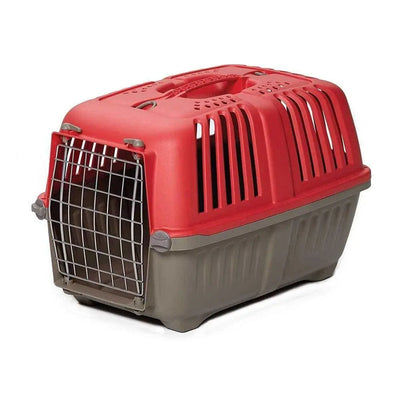Spree® Travel Dog Carrier Red Color 19 Inch Spree®