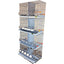 Stackable Divided Double Wide Breeder Cages A&E Cage Company