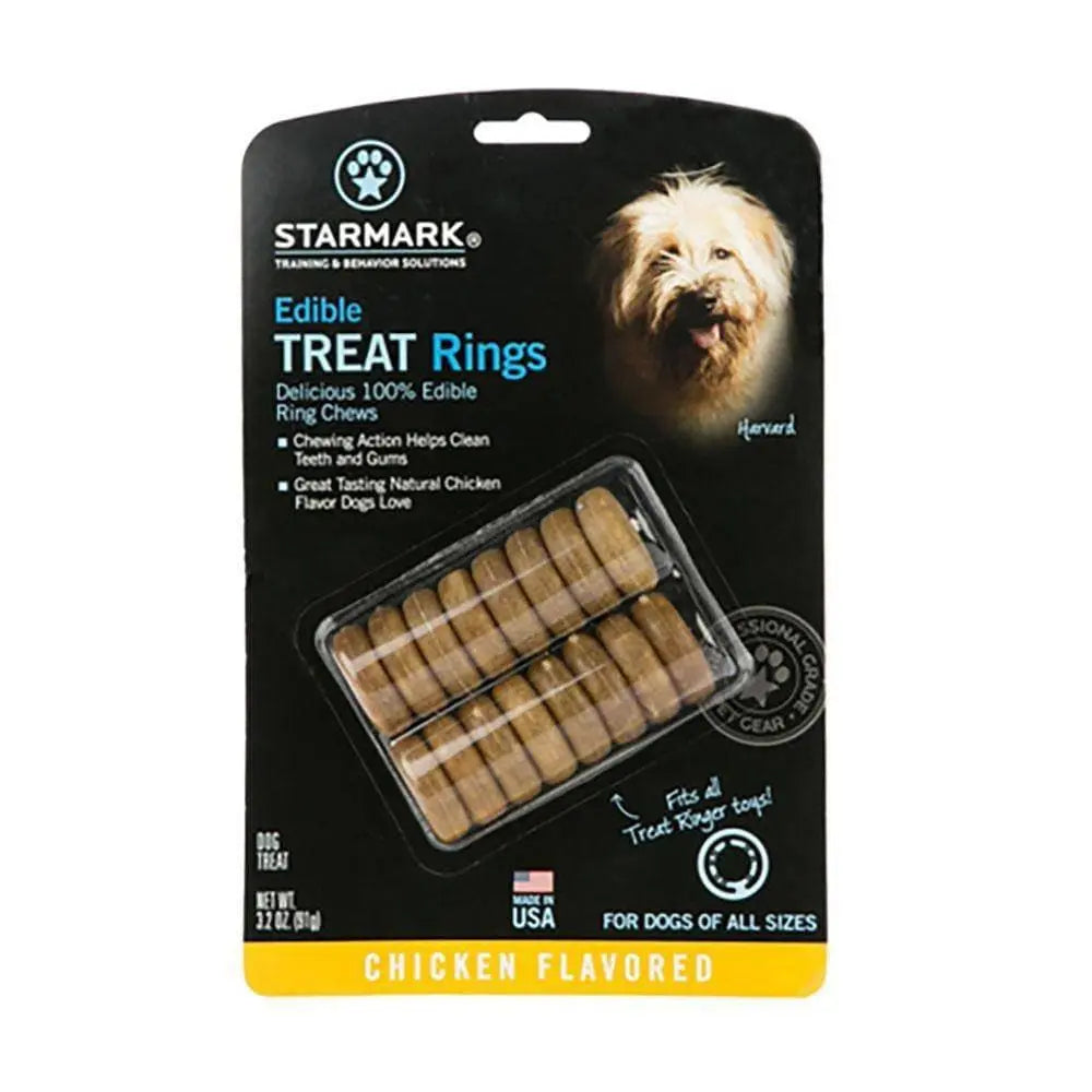 Starmark® Edible Treats Rings Dog Chews Starmark®