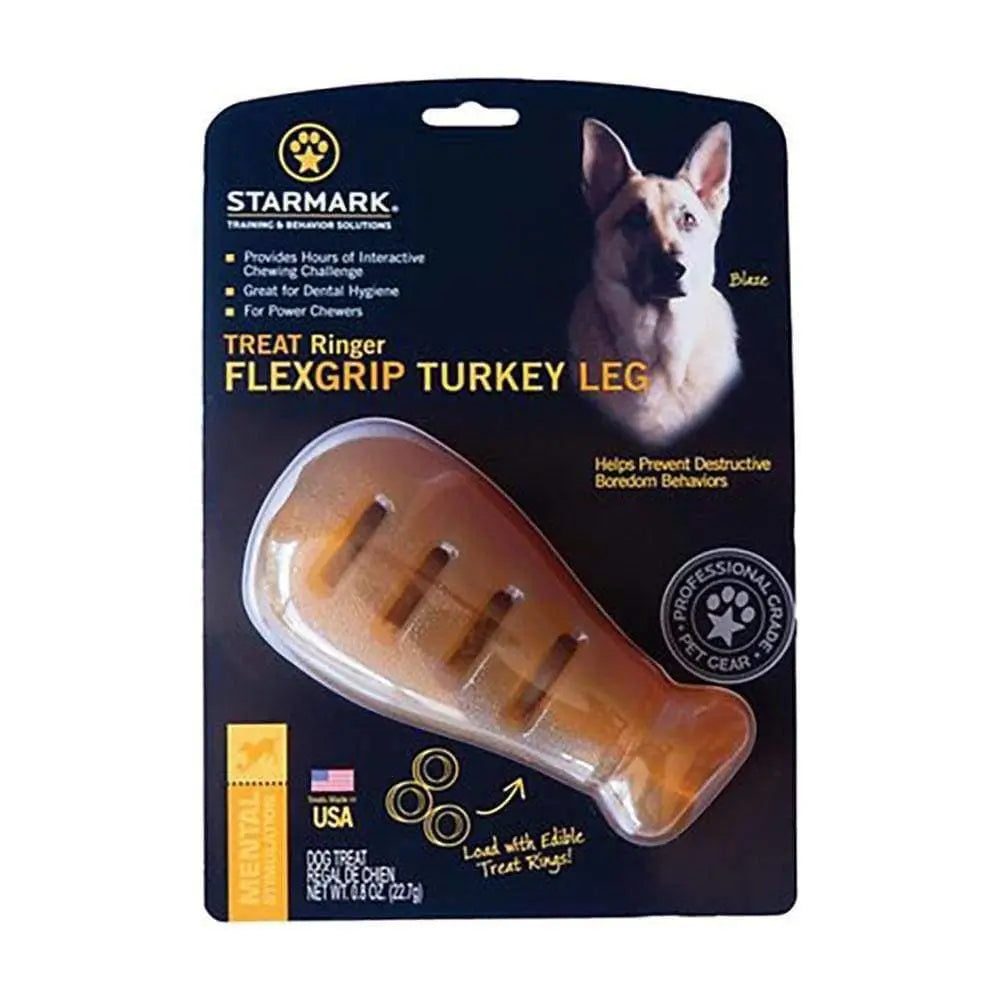 Starmark® Ringer FlexGrip Turkey Leg Dog Treats Starmark®