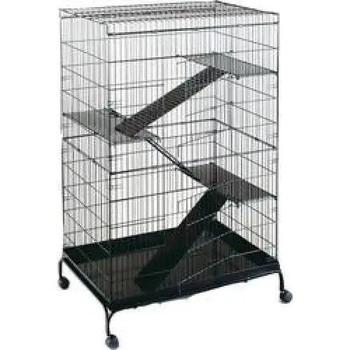 Steel Ferret Cage With Casters Prevue Pet