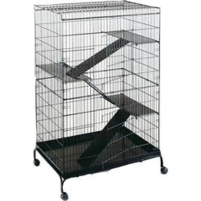 Steel Ferret Cage With Casters Prevue Pet