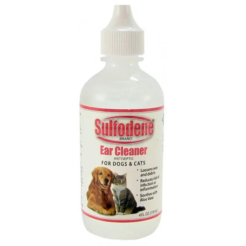 Sulfodene Ear Cleaner for Dogs & Cats Sulfodene
