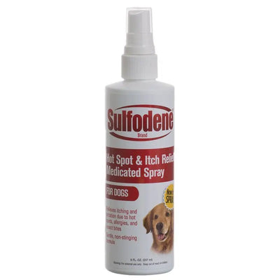 Sulfodene Hot Spots Skin Medication for Dogs Sulfodene