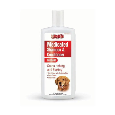 Sulfodene® Medicated Shampoo & Conditioner for Dog 12 Oz Sulfodene®
