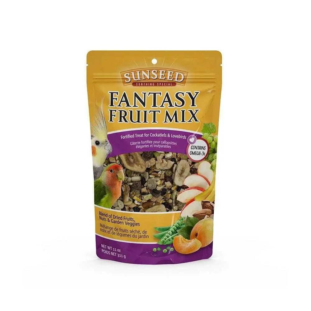 Sunseed® Fantasy Fruit Mix Treats for Cockatiels & LoveBirds 11 Oz Sunseed®