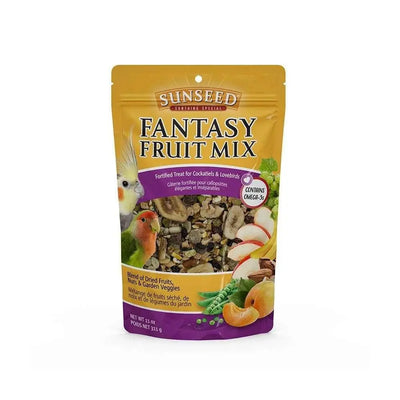 Sunseed® Fantasy Fruit Mix Treats for Cockatiels & LoveBirds 11 Oz Sunseed®
