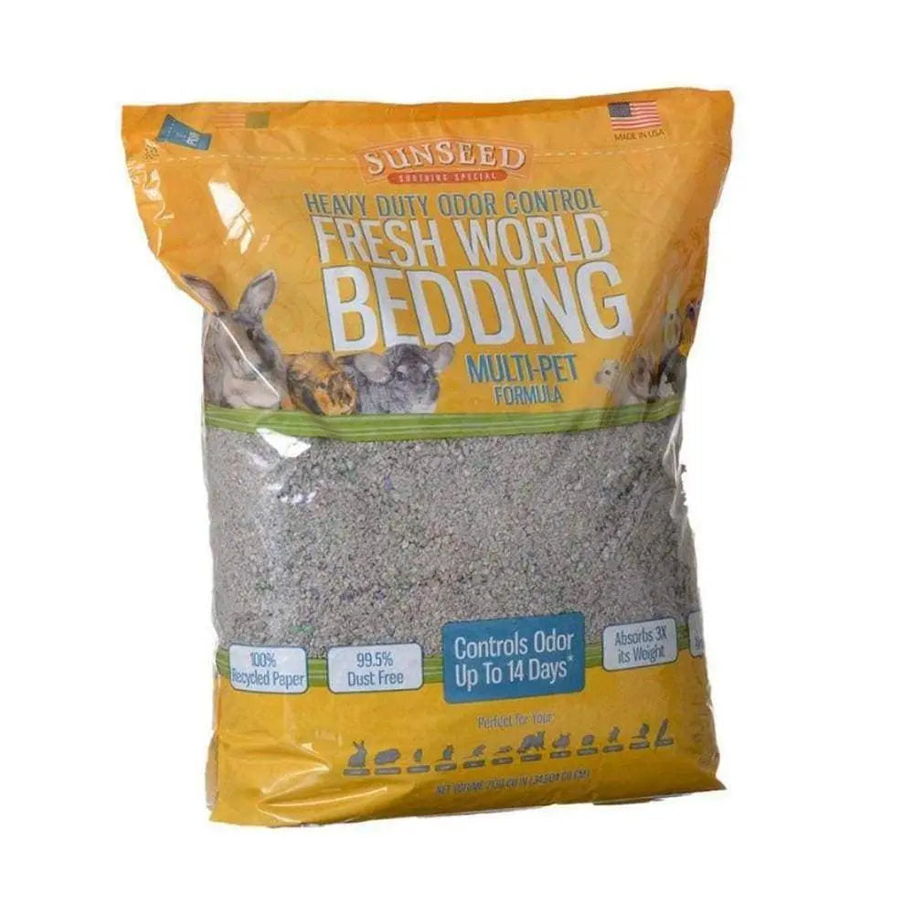 Sunseed® Fresh World® Bedding Multi-Pet Formula for Small Animal 2130 Cubic Feet Sunseed®