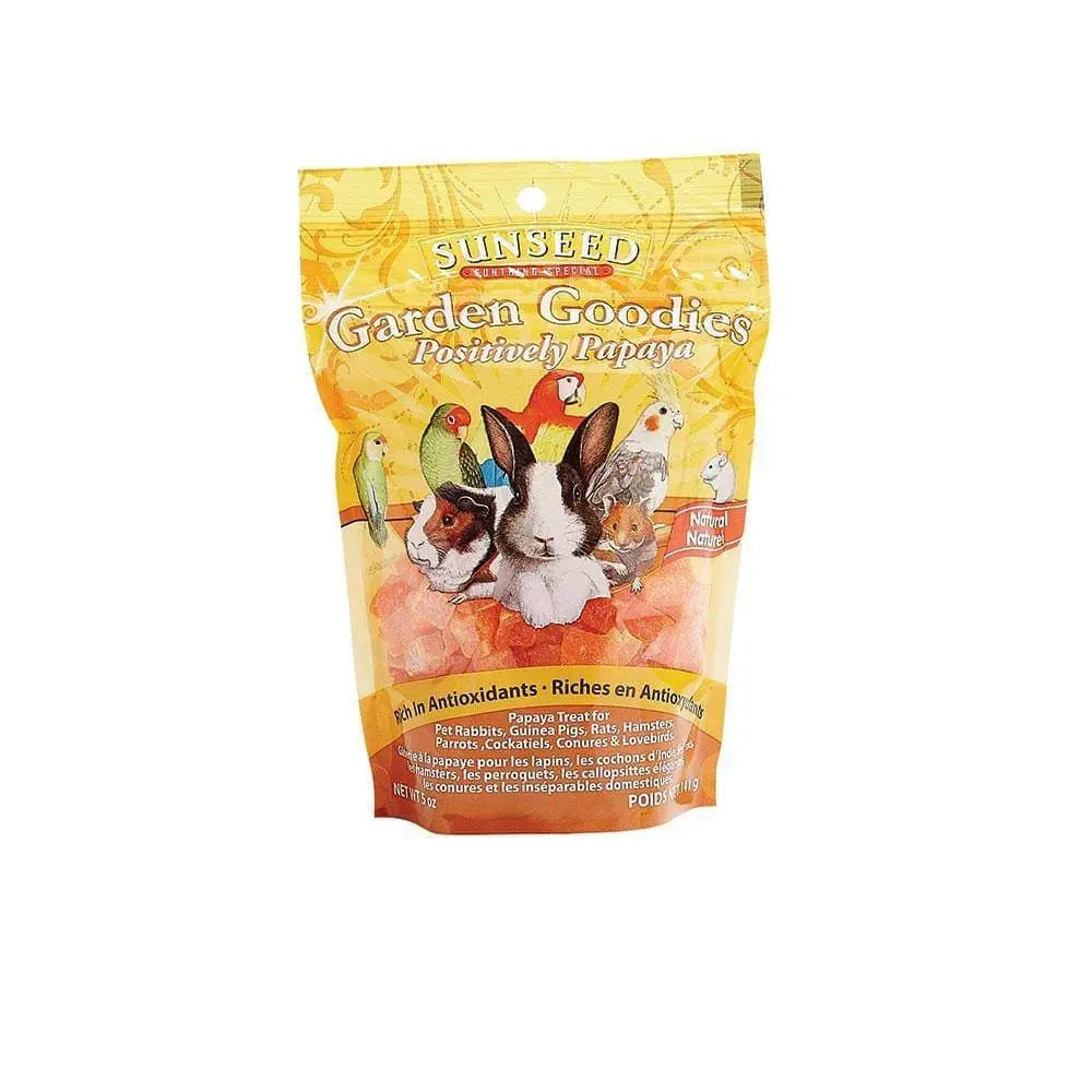 Sunseed® Garden Goodies Positively Papaya Tropical Treats for Birds & Small Animals 5 Oz Sunseed®