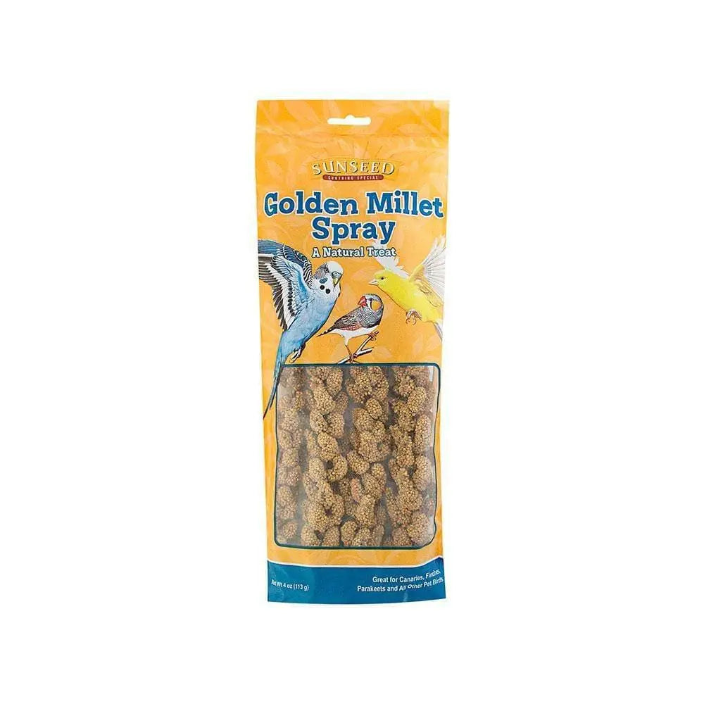Sunseed® Golden Millet Spray Natural Birds Treats 4 Oz Sunseed®