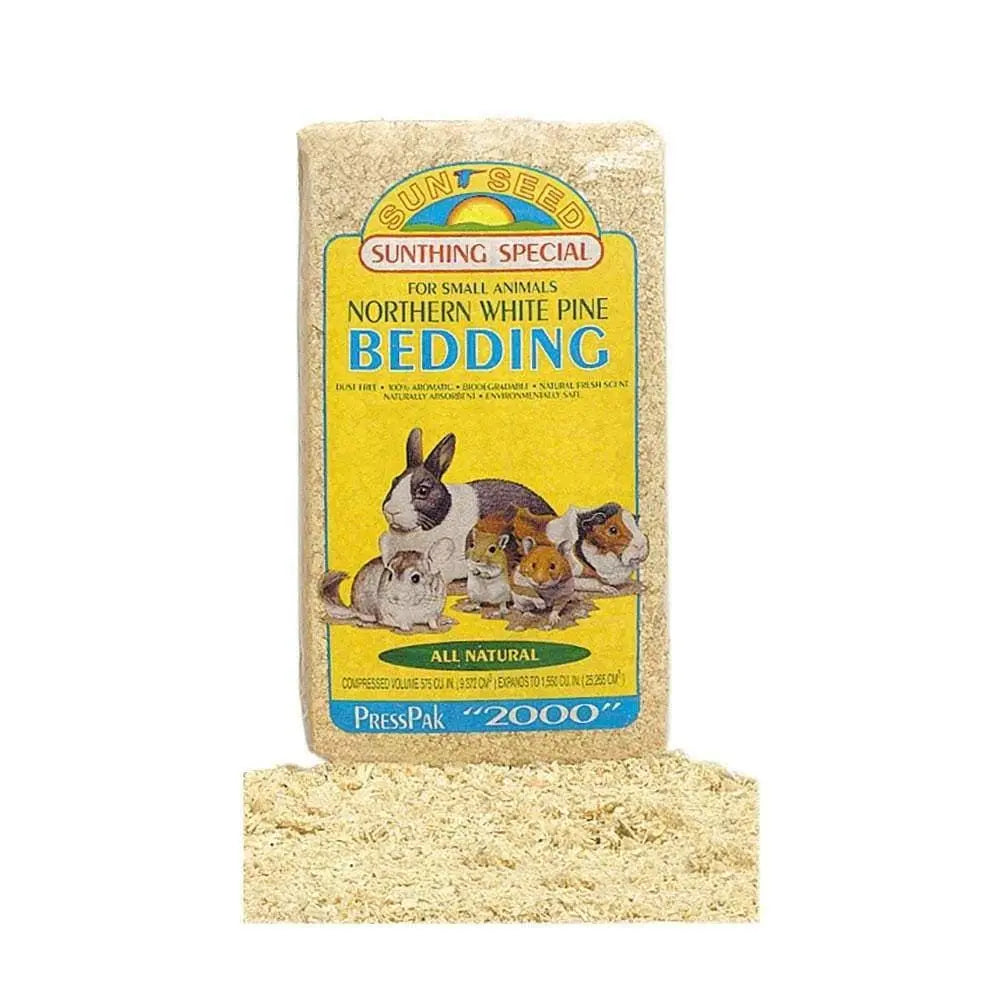 Sunseed® Northern White Pine Bedding for Small Animals 1200 Cubic Inch Sunseed®