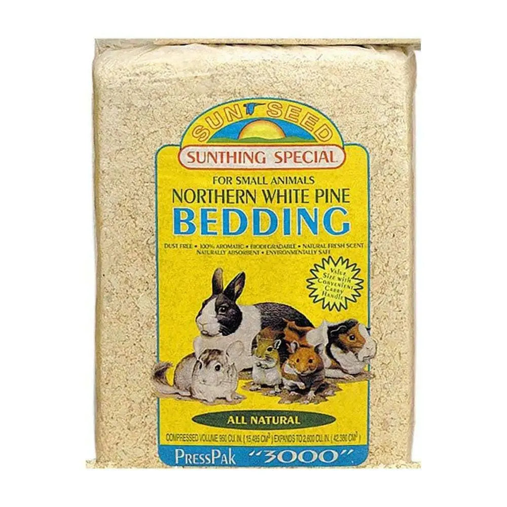 Sunseed® Northern White Pine Bedding for Small Animals 2500 Cubic Inch Sunseed®