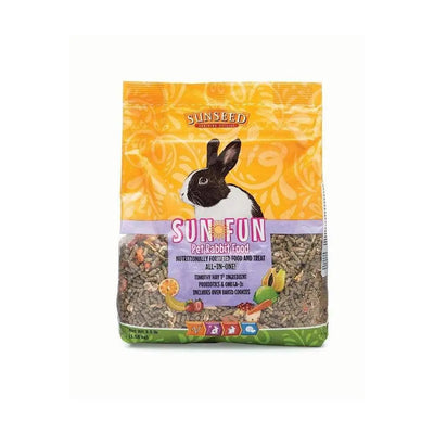 Sunseed® Sun-Fun Pet Rabbit Food 3.5 Lbs Sunseed®