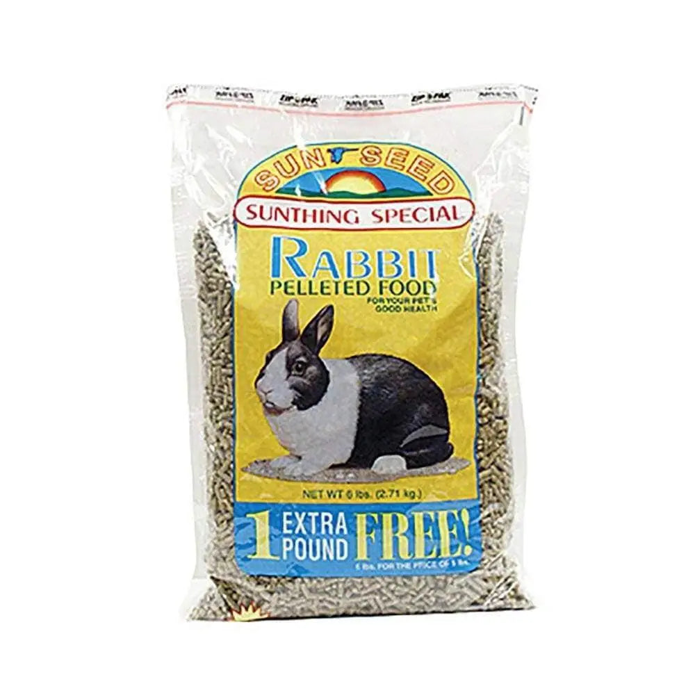 Sunseed® Sunbasics Pet Rabbit Food 6 Lbs Sunseed®