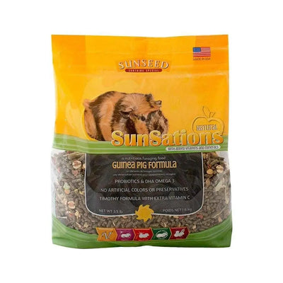 Sunseed® Sunsations Natural Guinea Pig Formula 3.5 Lbs Sunseed®