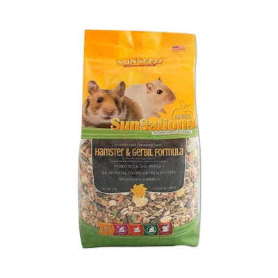 Sunseed® Sunsations Natural Hamster & Gerbil Formula 2 Lbs Sunseed®