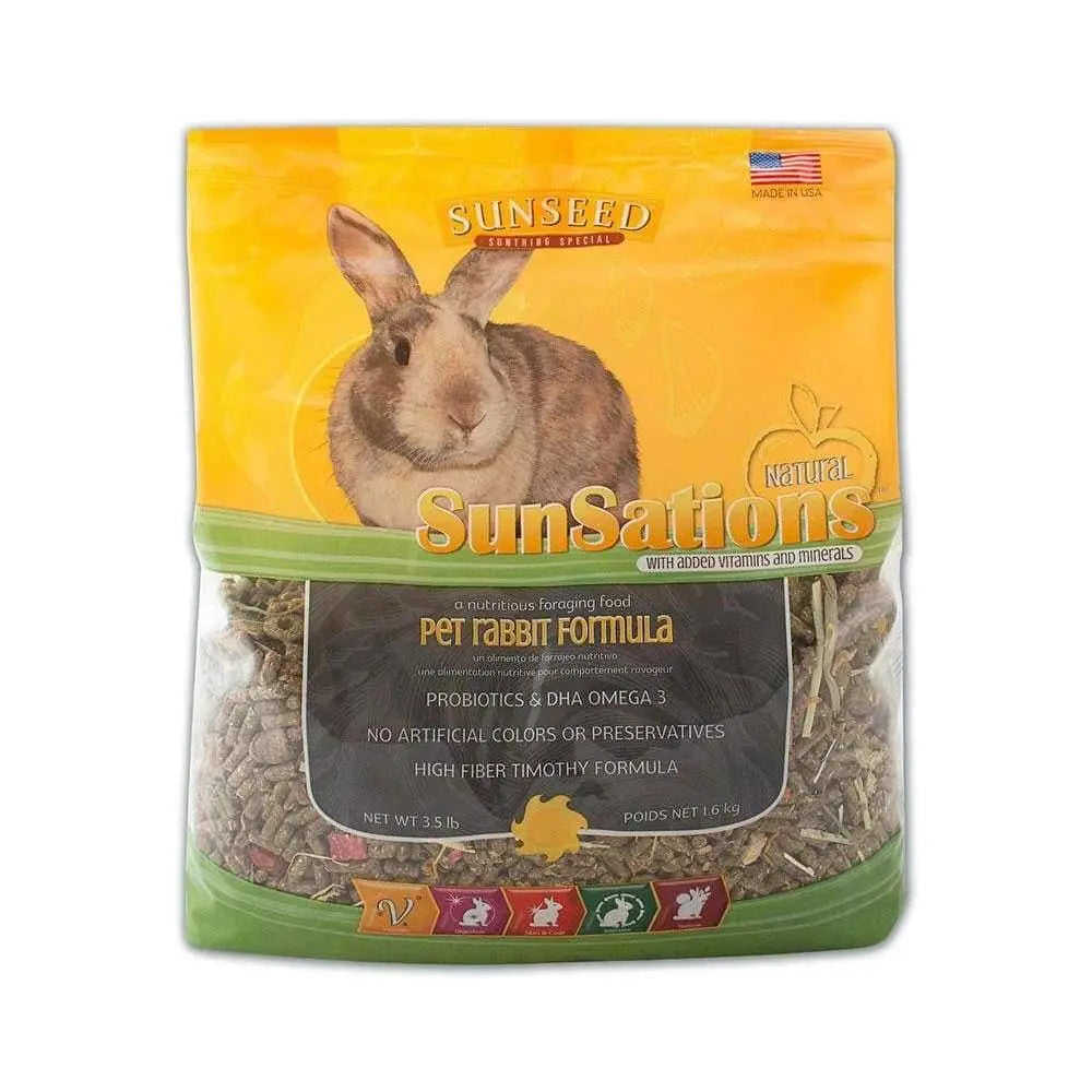 Sunseed® Sunsations Natural Pet Rabbit Formula 3.5 Lbs Sunseed®