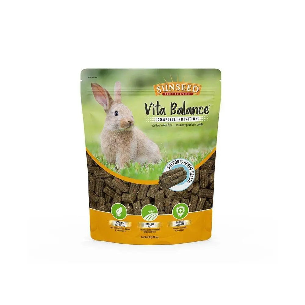 Sunseed® Vita Balance Adult Pet Rabbit Food 4 Lbs Sunseed®