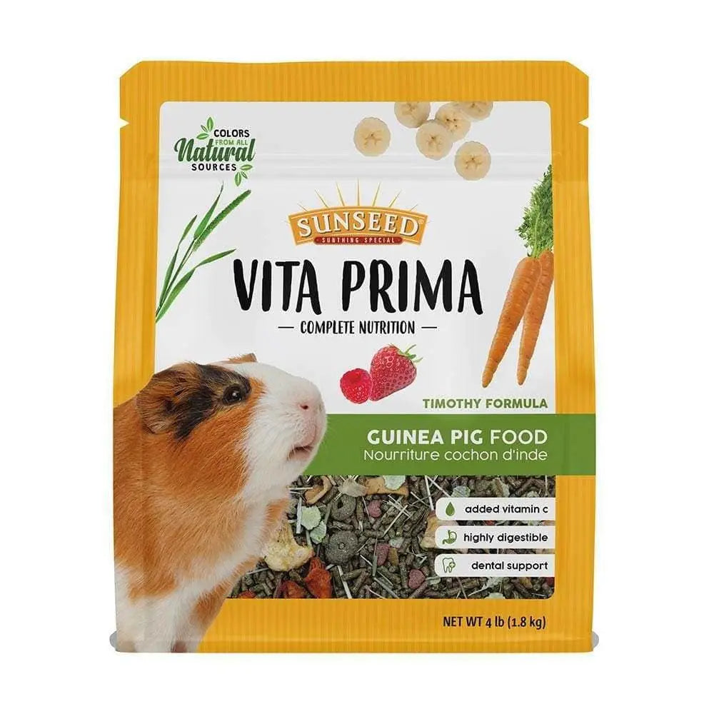 Sunseed® Vita Prima Complete Nutrition Guinea Pig Food 4 Lbs Sunseed®