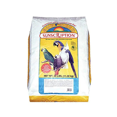 Sunseed® Vita Prima Sunscription Large Hookbill Safflower Formula Birds Food 25 Lbs Sunseed®