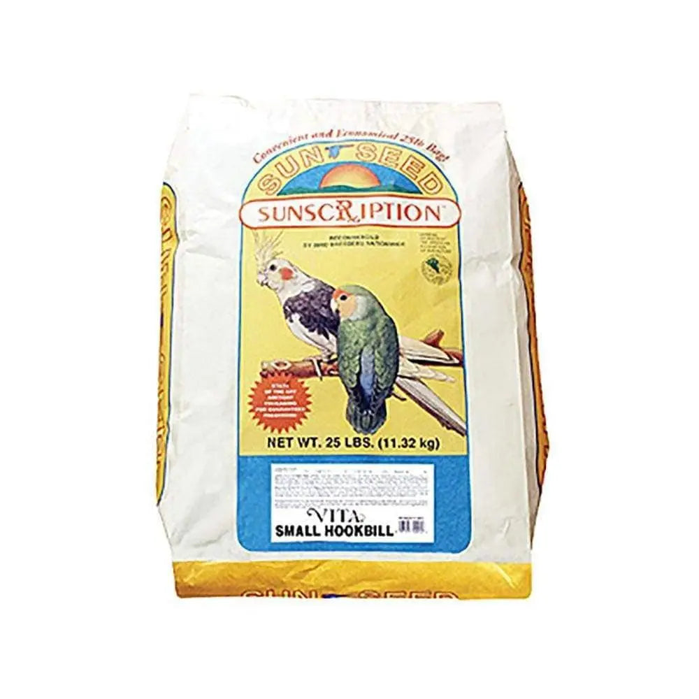 Sunseed® Vita Prima Sunscription Small Hookbill Safflower Formula Birds Food 25 Lbs Sunseed®