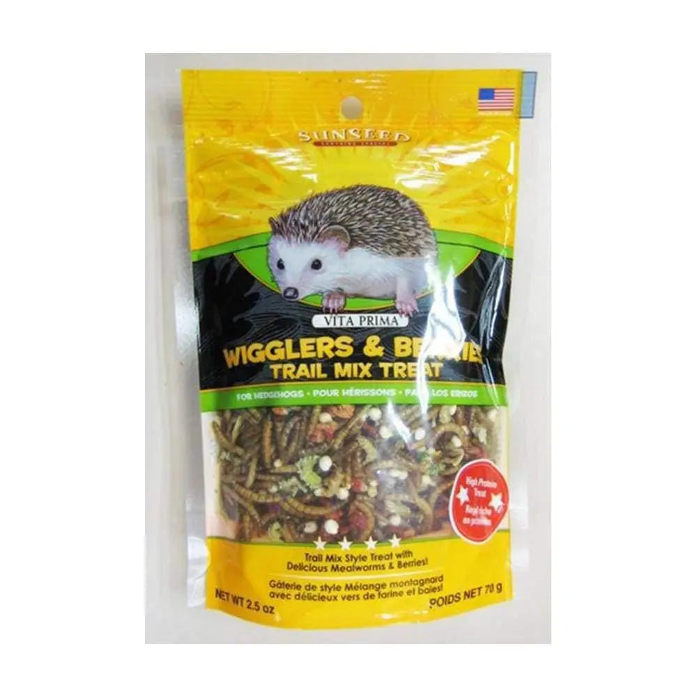 Sunseed® Vita Prima Wigglers & Berries Trail Mix Treats for Hedgehogs 2.5 Oz Sunseed®