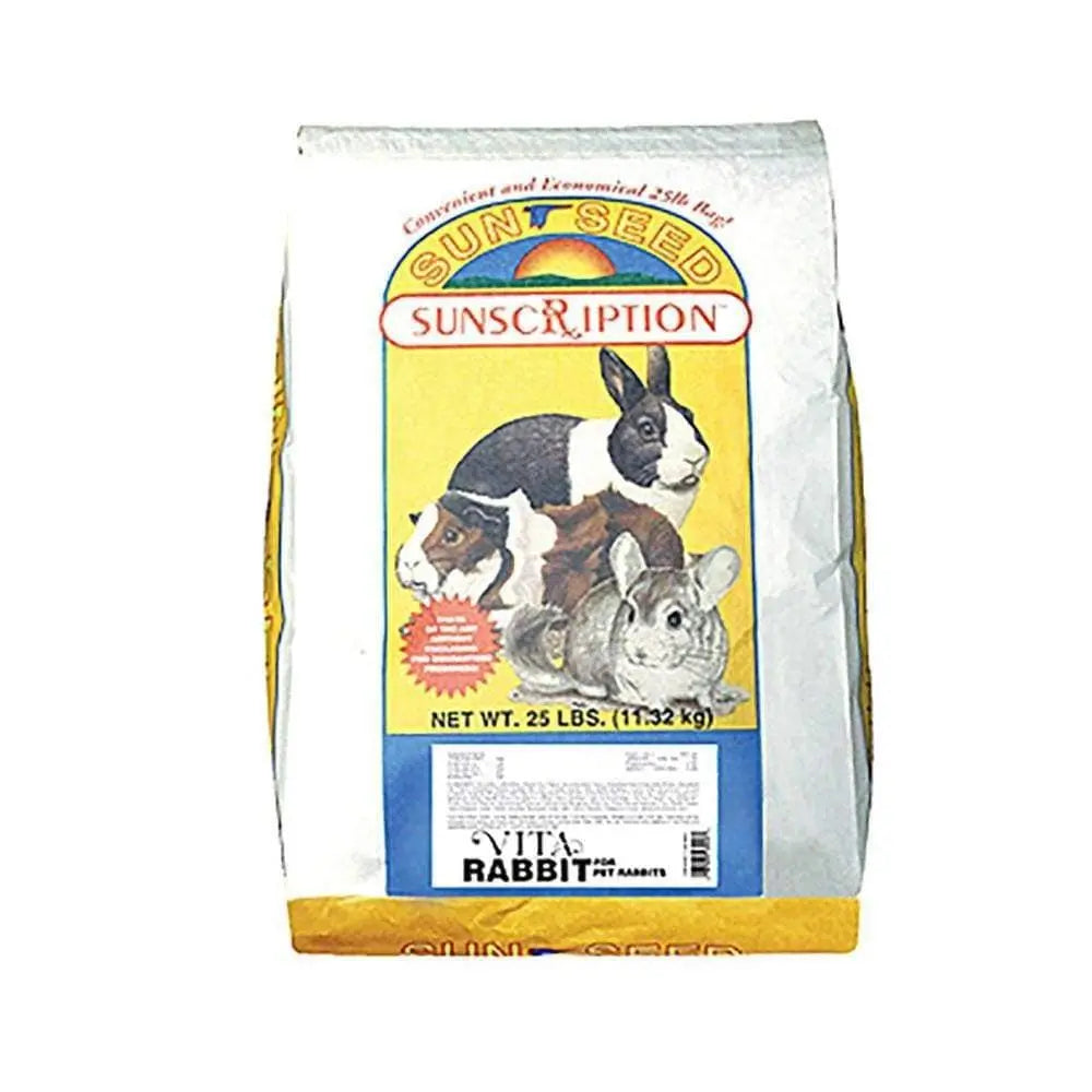 Sunseed® Vita Rabbit Food Formula 25 Lbs Sunseed®