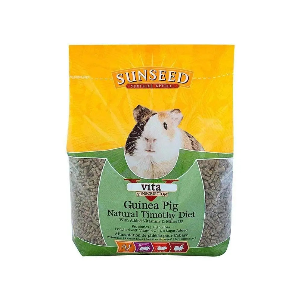 Sunseed® Vita Sunscription Natural Timothy Guinea Pig Diet 5 Lbs Sunseed®