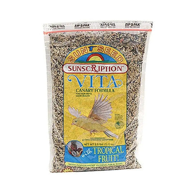 Sunseed® Vita Sunscription® Canary Diet Birds Food 2.5 Lbs Sunseed®
