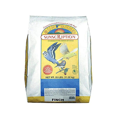 Sunseed® Vita Sunscription® Finch Diet Birds Food 25 Lbs Sunseed®