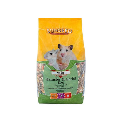 Sunseed® Vita Sunscription® Hamster & Gerbil Diet Small Animals Food 2.5 Lbs Sunseed®