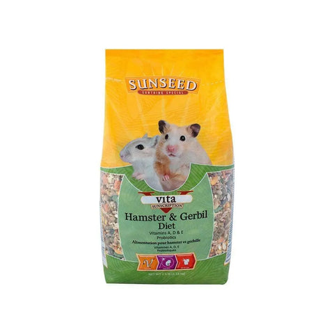 Sunseed hamster food clearance