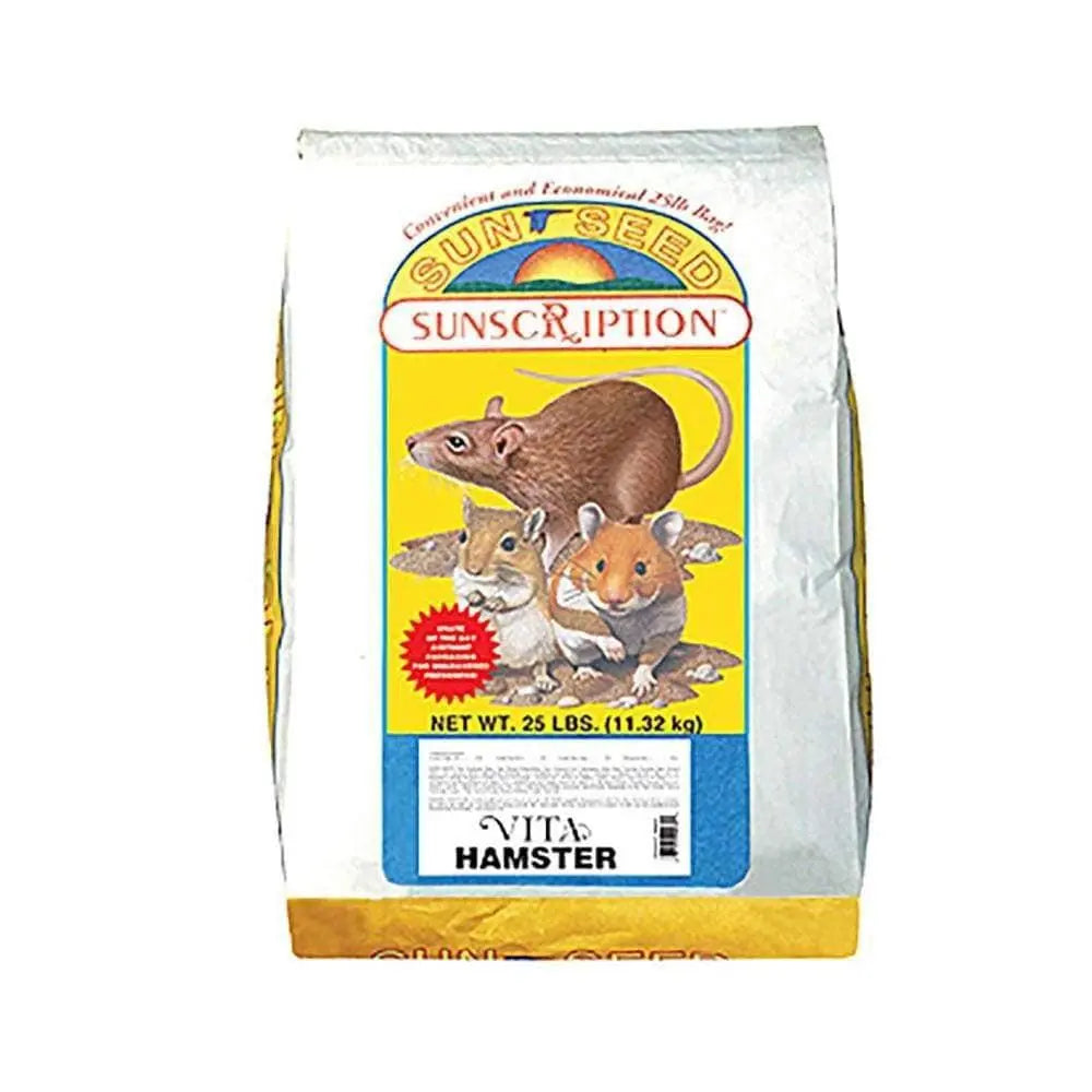 Sunseed® Vita Sunscription® Hamster & Gerbil Diet Small Animals Food 25 Lbs Sunseed®