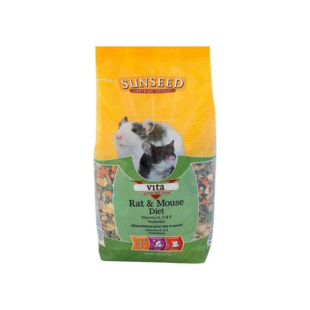 Sunseed® Vita Sunscription® Rat & Mouse Diet Small Animals Food 2 Lbs Sunseed®