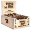 Supercan 12 inch Standard Odor Free Bully Sticks Case of 50 Supercan