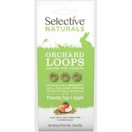 Supreme Selective Naturals Orchard Loops Guinea Pigs Food Supreme Pet Foods