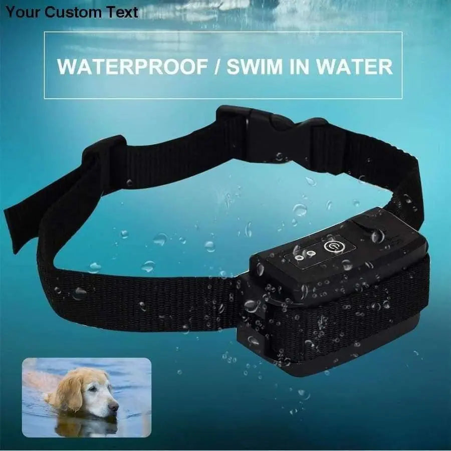 TP16 Dog Fence System Rechargeable Waterproof Shock Adjustable Dog Training Collar Talis Us