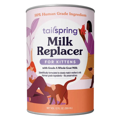 TailSpring Kitten Milk Replacer TailSpring