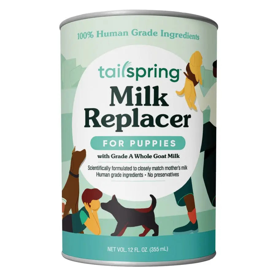 TailSpring Puppy Milk Replacer TailSpring