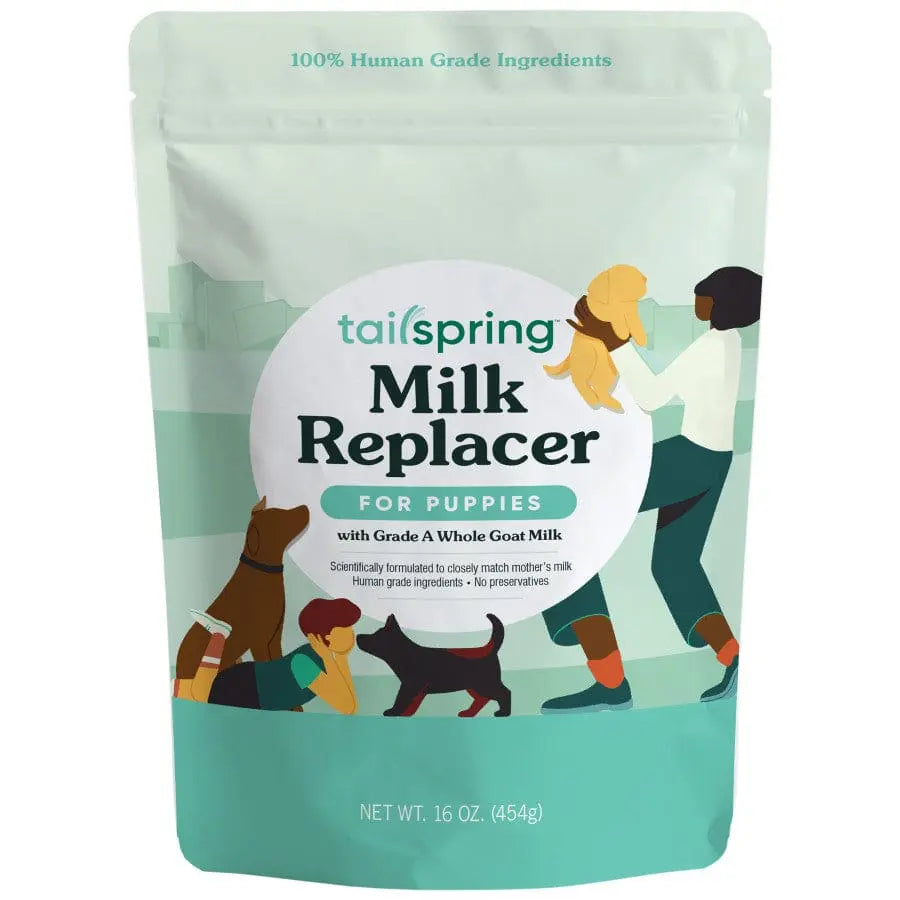 TailSpring Puppy Milk Replacer TailSpring