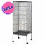 Talis 58 Large Bird Cage with Rolling Stand Talis Us Bird