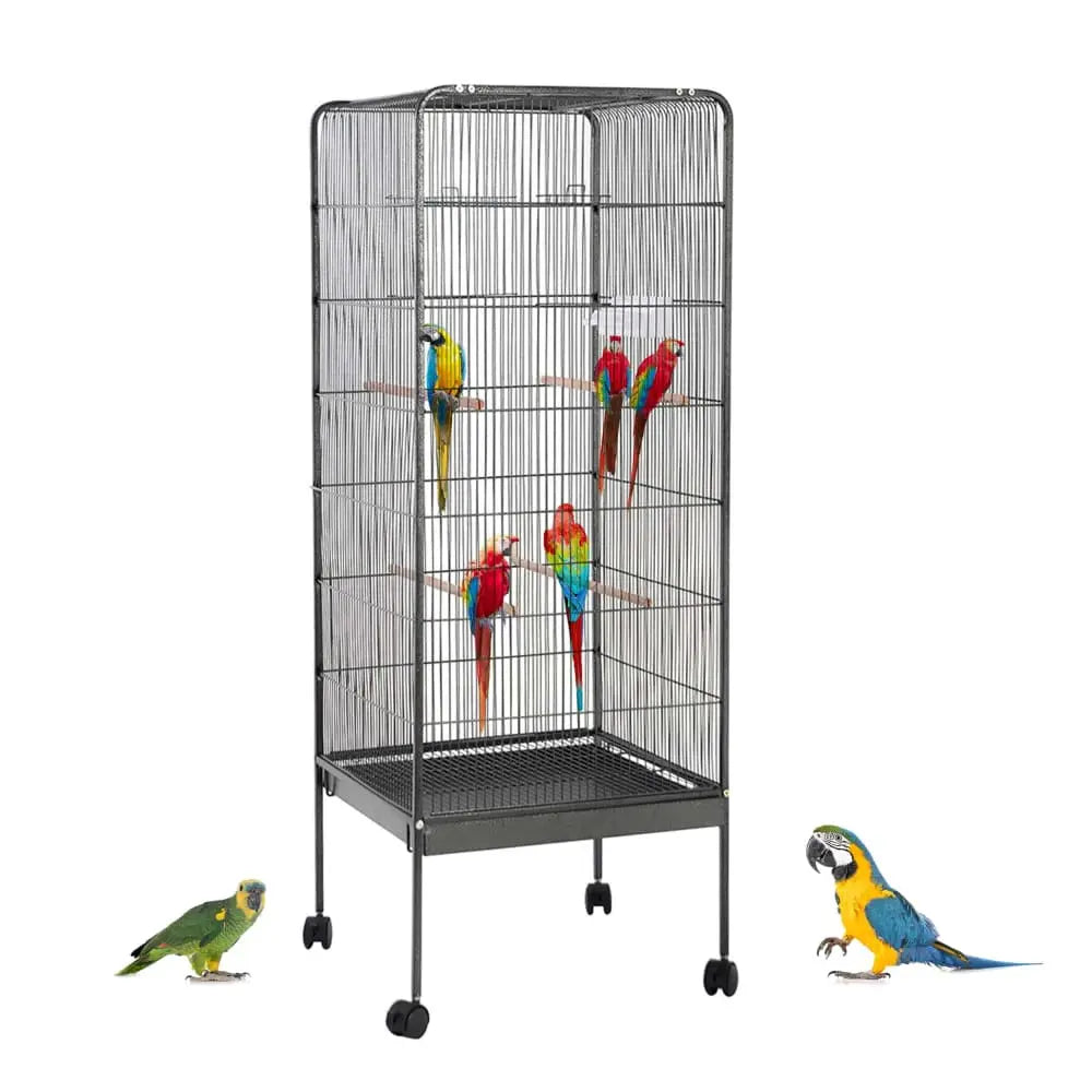 Talis 58 Large Bird Cage with Rolling Stand Talis Us Bird