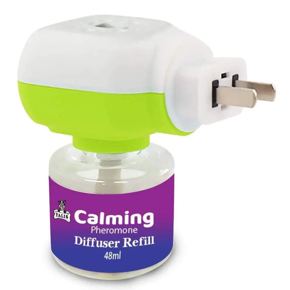 Talis Calming Pheromone Diffuser Refill 48Ml Anxiety Calming Diffuser Mating Anxiety Remedy for Dogs Talis Us