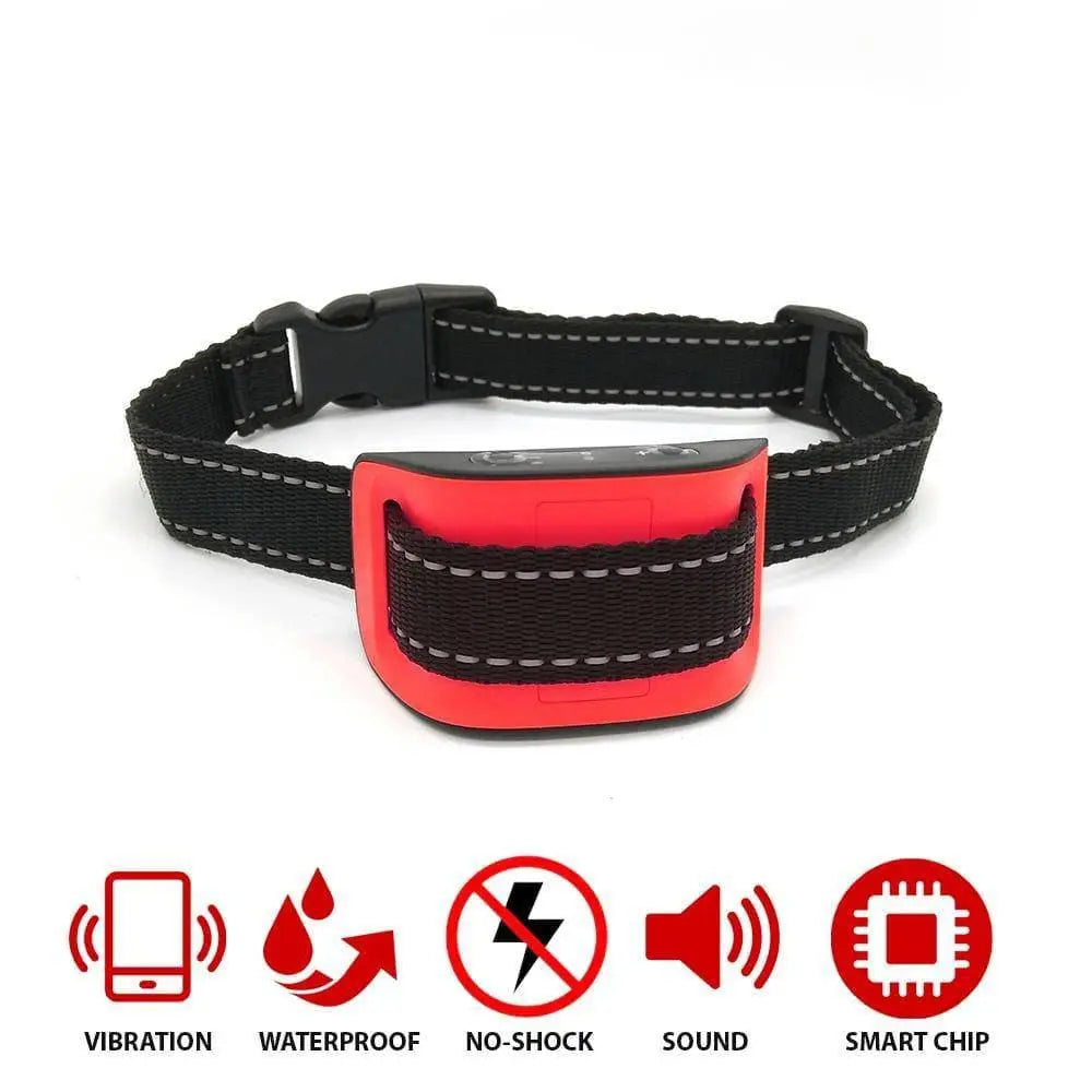 Talis-us Dog Bark Collar - Humane Anti Barking Training Collar - Vibration No Shock Dog Collar Talis Us
