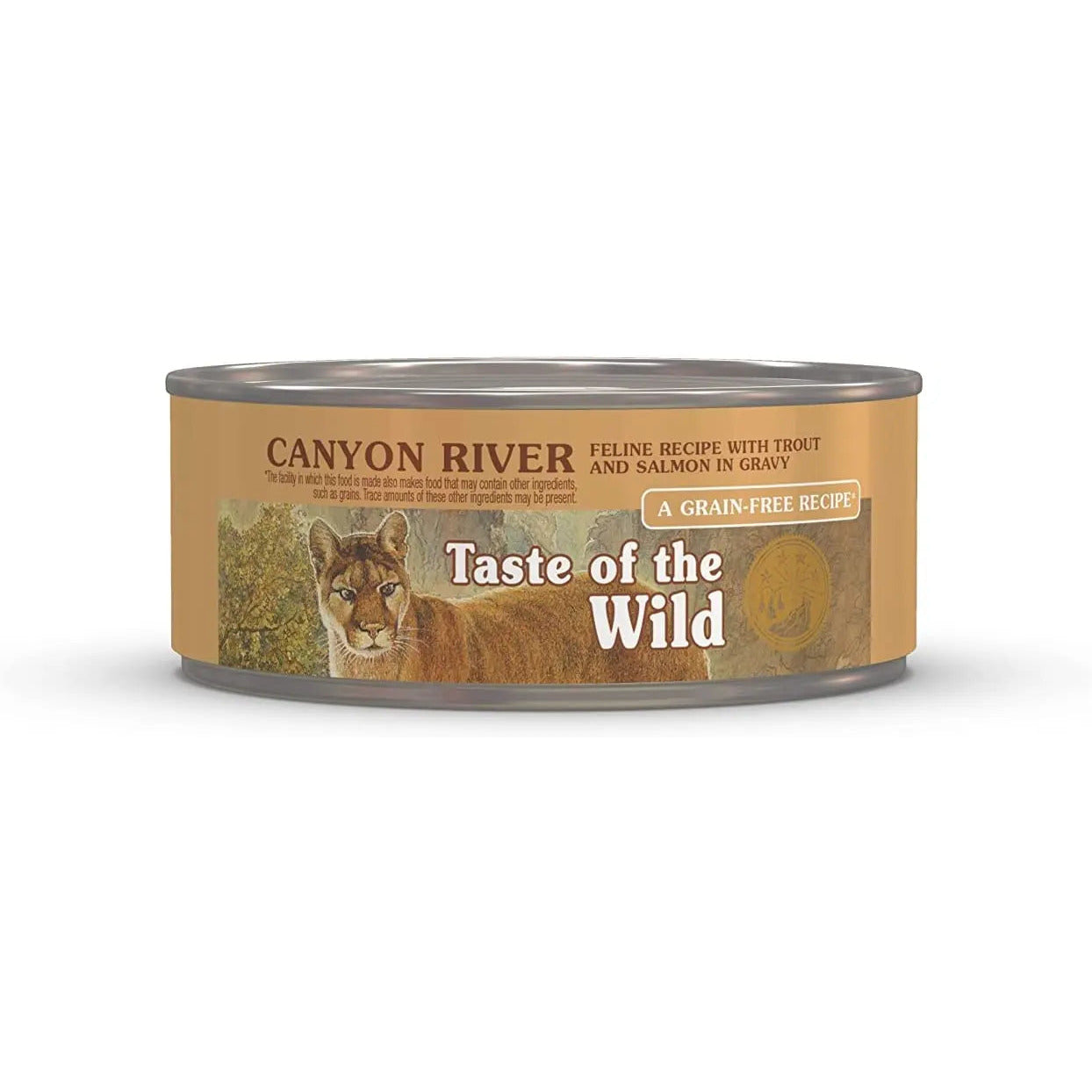 Taste of the Wild® Canyon River® Trout and Salmon in Gravy Feline Formula Wet Cat Food Taste of the Wild®