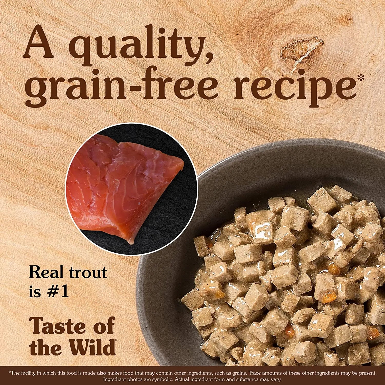 Taste of the Wild® Canyon River® Trout and Salmon in Gravy Feline Formula Wet Cat Food Taste of the Wild®