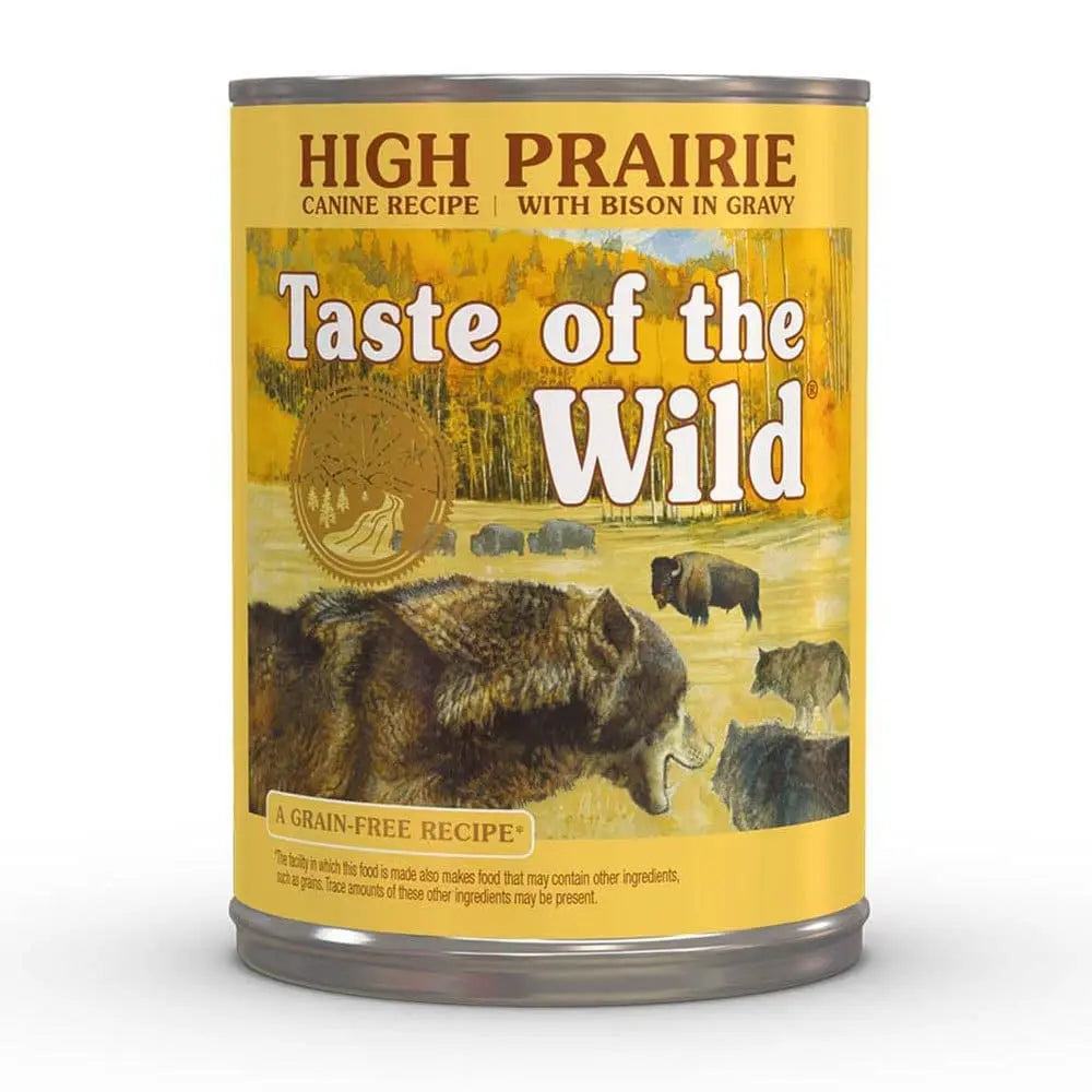 Taste of the Wild® High Prairie® Bison In Gravy Canine Formula 13.2 Oz Taste of the Wild®