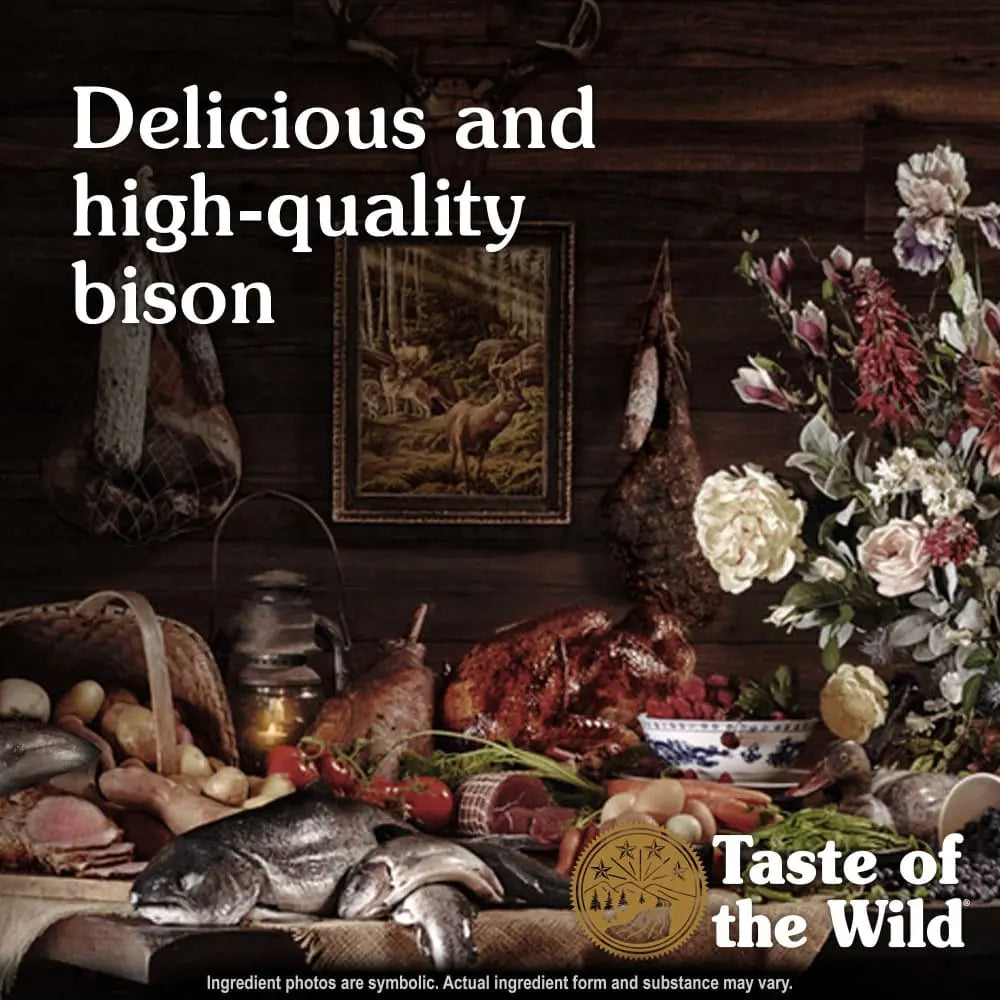 Taste of the Wild® High Prairie® Bison In Gravy Canine Formula 13.2 Oz Taste of the Wild®