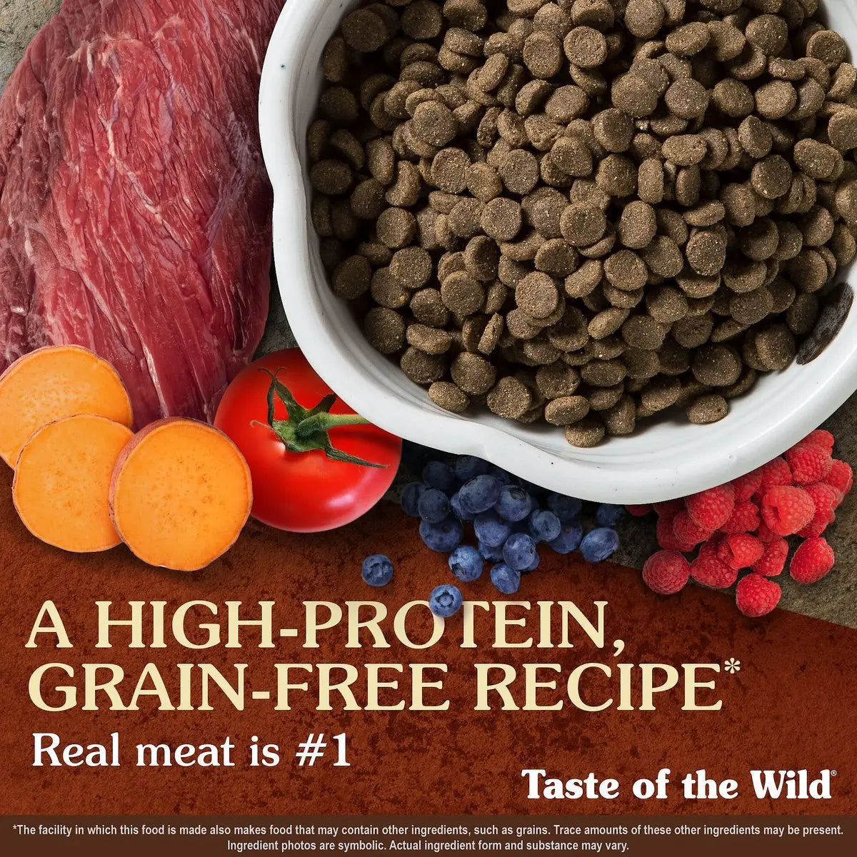 Taste of the Wild® High Prairie® Grain Free Roasted Bison & Roasted Venison Recipe Dog Food, Taste of the Wild®